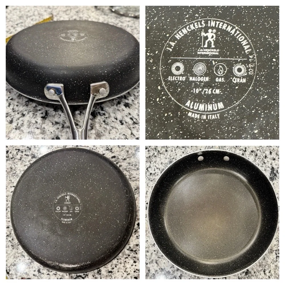 J.A Henckels Capri Granitium 10